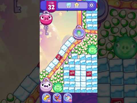 (Angry birds dream blast) Level 5879 gameplay, subscribe for latest update!