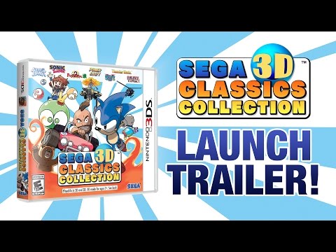 SEGA 3D Classics Collection is Now Available!