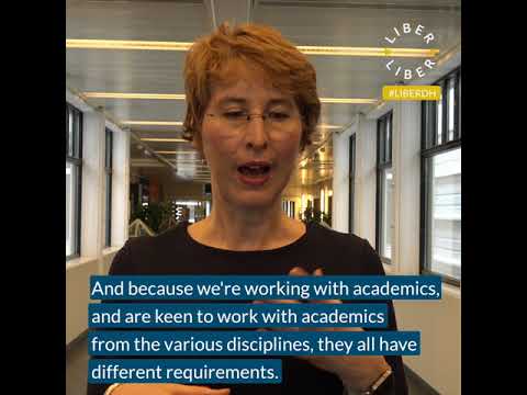 LIBER’s Digital Humanities Working Group - Kirsty Lingstadt, University of Edinburgh