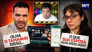 ESPECTRO CINZA se PRONUNCIA, DOBRA A APOSTA e EXPÕE CONVERSA BIZARRA!
