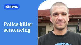 Tasmania police officer shot dead during home repossession; killer sentenced