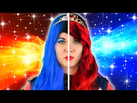 EVIE Turns BAD?! | Descendants (Mal, Evie, Jay, Carlos, Audrey) | BFF Besties