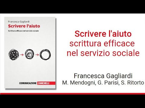 , title : 'Webinar - Scrivere l'aiuto - Scrittura efficace nel servizio sociale'