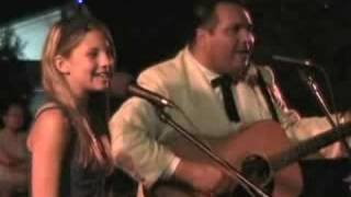 Madison Carney and Big Sandy at Irvine Great Park 2008