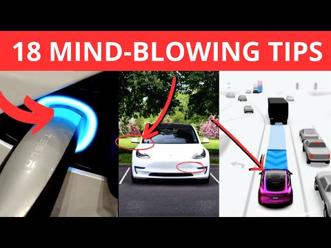 18 MUST KNOW Tesla Lesser-Known Tips in Less than 5 Minutes