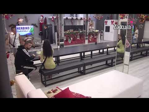 ZADRUGA 6 :BLAM NAD BLAMOVIMA! Ivan testirao Slađu, zbog njenog odgovora svi POPADALI OD SMEHA! (VI