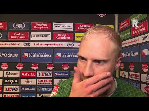 Daniël Breedijk blijft cool tijdens staking voor strafschop: 'Ik hield me vast aan mijn plan'