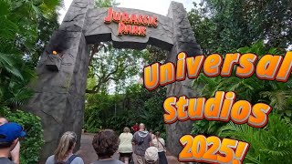 Universal Studios Adventure Jurassic Park, Hulk Ride, Dr Seuss & More!