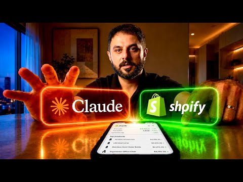 Claude AI Shopify Store in 11 Min