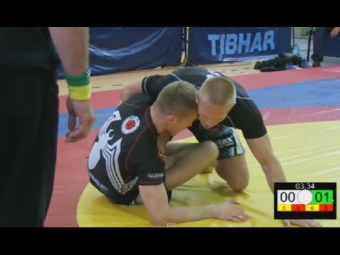 OSKAR PIECHOTA vs TOMASZ MICHAŁOWSKI - 1 PÓŁFINAŁ 84 KG