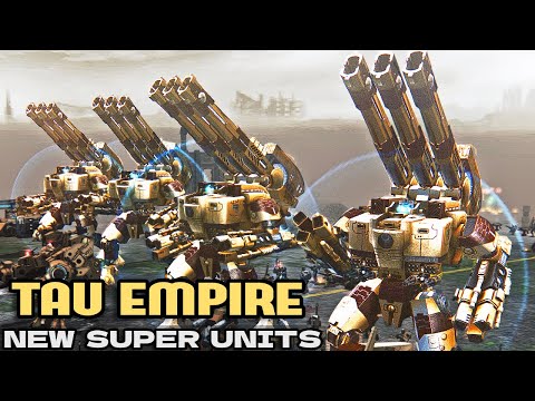 Unification Mod (New 6.9): Tau Empire vs Orks! - Warhammer 40K: Dawn of War: Soulstorm