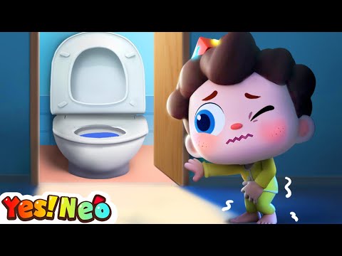 Monster in the Dark | Don't Be Afraid Of Monsters | Nursery Rhymes & Kids Songs | Yes! Neo