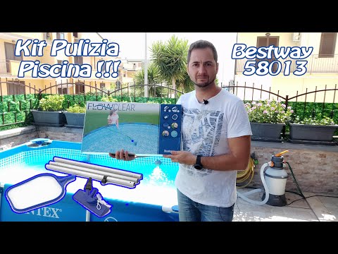 Bestway Flowclear Antžeminio baseino priežiūros rinkinys video