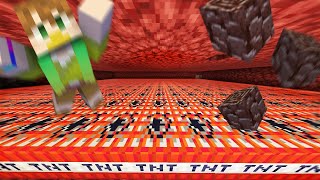 【裏あかがみんクラフト】検証!TNT1000個でネザーを吹っ飛ばしたら古代の残骸は何個手に入るのか!?【マイクラ】