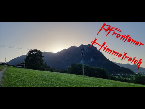 Tour über das Pfrontener Himmelreich [4K]