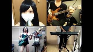 [HD]Senki Zesshou Symphogear AXZ OP [TESTAMENT] Band cover