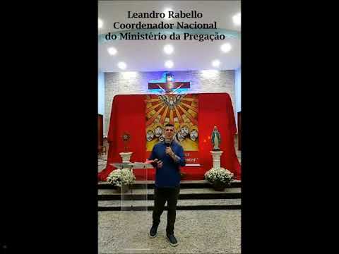 E todos ficaram cheios do Espírito Santo _ Pregação Leandro Rabello