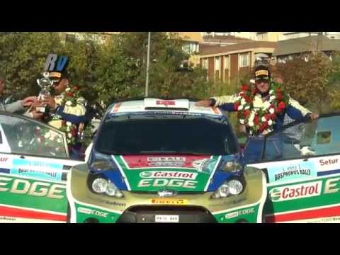 2013 Bosphorus Rally / Orhan Avcıoğlu - Burçin Korkmaz / Ford Fiesta S2000