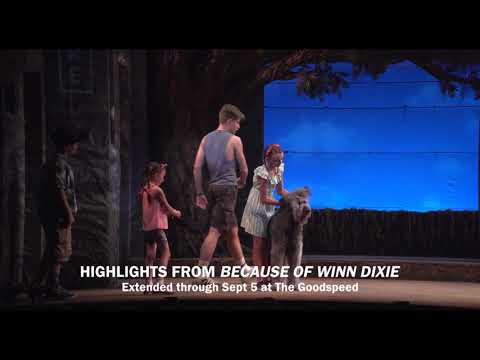 Highlights from BECAUSE OF WINN DIXIE at Goodspeed Musicals