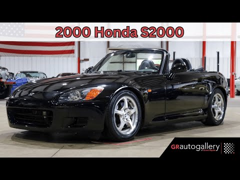 2000 Honda S2000 (CC-1956553) for sale in Kentwood, Michigan