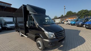 Camion fourgon Mercedes-Benz Sprinter 516 CDI Koffer | Image 4 - Autoline