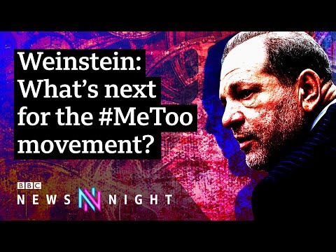 Harvey Weinstein's ex-assistant speaks out after guilty verdict - BBC Newsnight