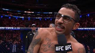 UFC 322: Карлос Пратес - Слова после боя