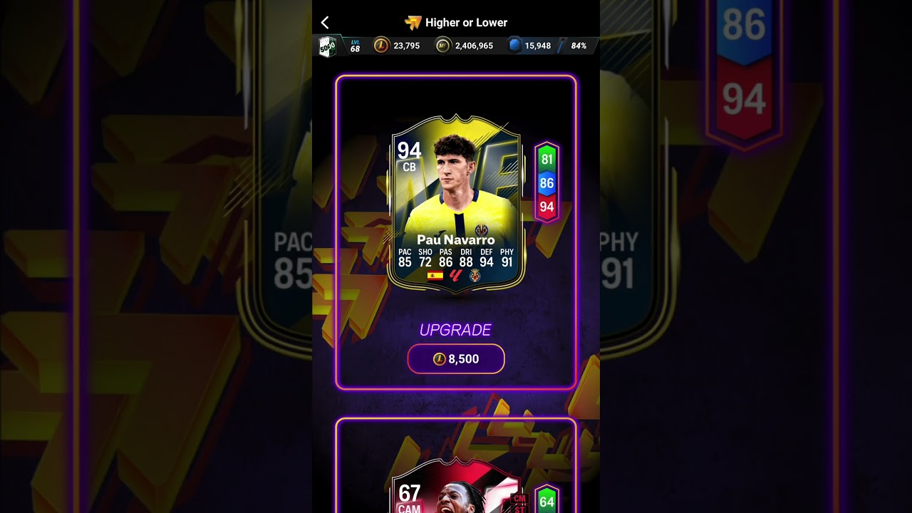 I maxed 96 LTM Pau Navarro in Madfut 26! #madfut