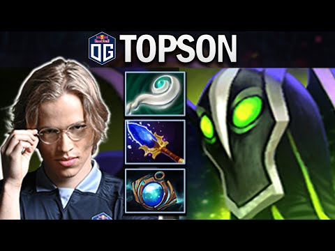 THIS IS HOW THE BEST MIDLANER USES RUBICK - OG.TOPSON - DOTA 2 7.24 GAMEPLAY