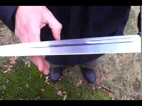 Cold Steel Scottish Dirk Cuts