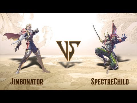 Jimbonator (Raphael) VS SpectreChild (Yoshimitsu) - Online Set (21.06.2019)