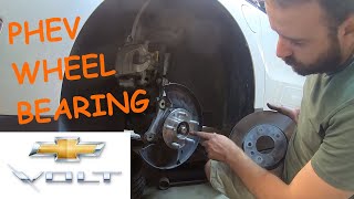 CHEVY VOLT PHEV Wheel Bearing Diagnosis & Replacement
