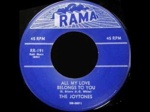 All My Love Belongs To You-Joytones-'56-Rama