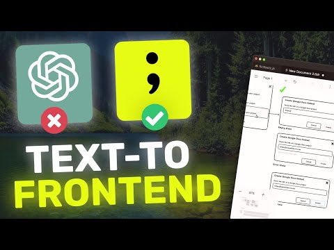 TLBrowse: Opensource Text-to-Frontend AI with Multiple Page Generation (OpenUI & v0 Alternative)