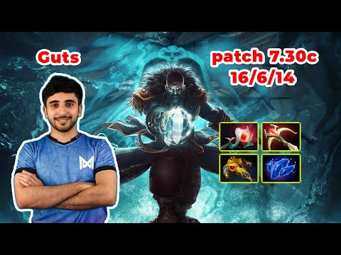 Attacker Guts Kunkka Mid - DOTA 2 7.30c - MMR rank - Dota2 Gameplay [Learn To PRO dota2]
