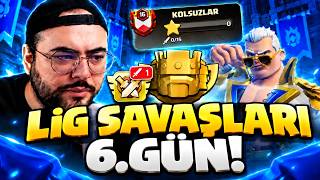 TİTAN LİGİNDE ORTALIK KARIŞTI SON 2 GÜN HER YILDIZ LİG ÇIKARIR!(CLASH 