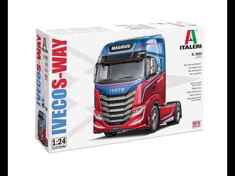 Slide 3 - Iveco Stralis S-Way Truck (video)