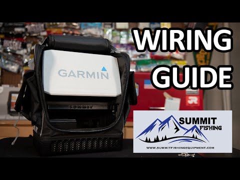 Summit Fishing Equipment - Garmin Shuttle Wiring Guide
