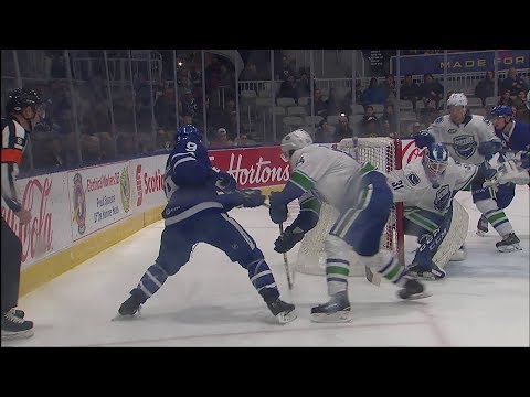 Trevor Moore Goal - January 9, 2019