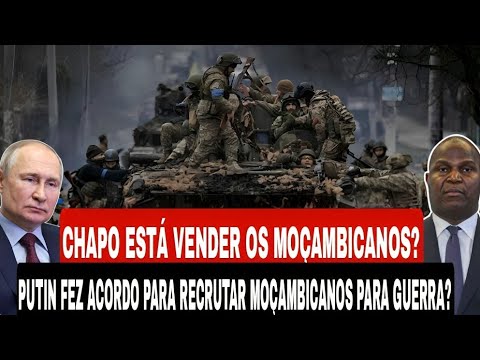 Putin's kindness frightens Mozambicans.