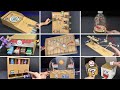 Simple And Fun Cardboard Craft Projects For Home Play