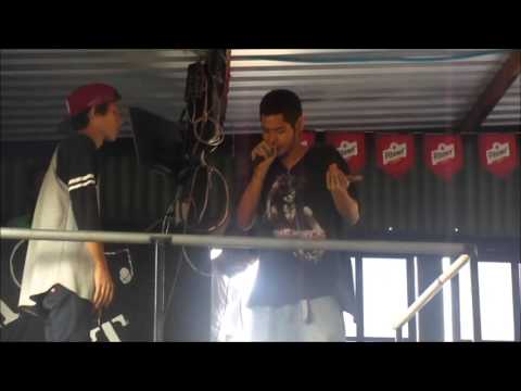 4. jafet vs sintag.  king of freestyle