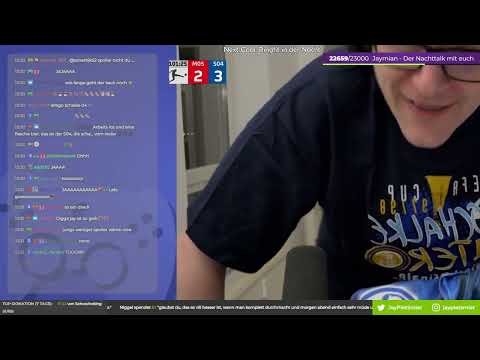 Mainz vs Schalke 2:3 TOR Jay PietSmiet Jubelt