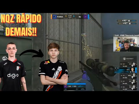 GAULES: NQZ É O M0NESY BRASILEIRO!