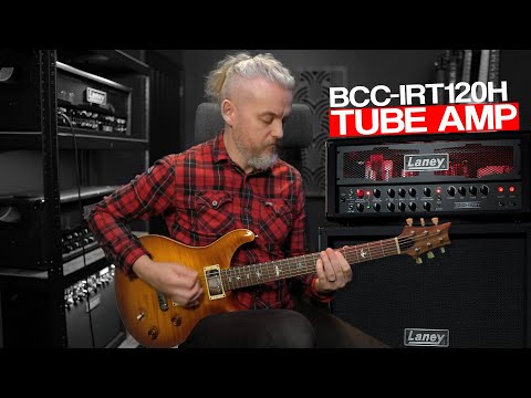 Laney Ironheart BCC-IRT120H 120 Watt all Tube head | Playthrough | Black Country Customs