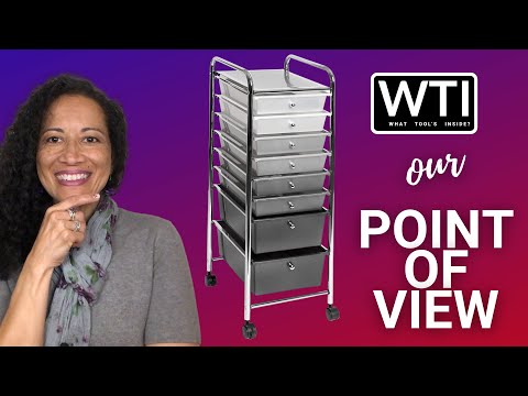Seville Classics 8 Drawer Organizers - WTI product video review