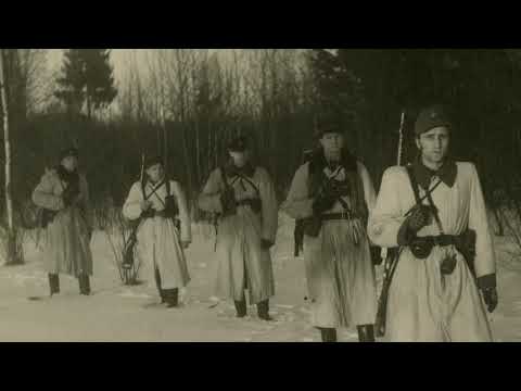 Partizanų dainos - Menu, atbridot Jūs per sniegą