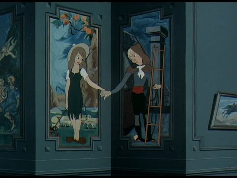 Le Roi et l'Oiseau (extrait) - Discussion entre portraits