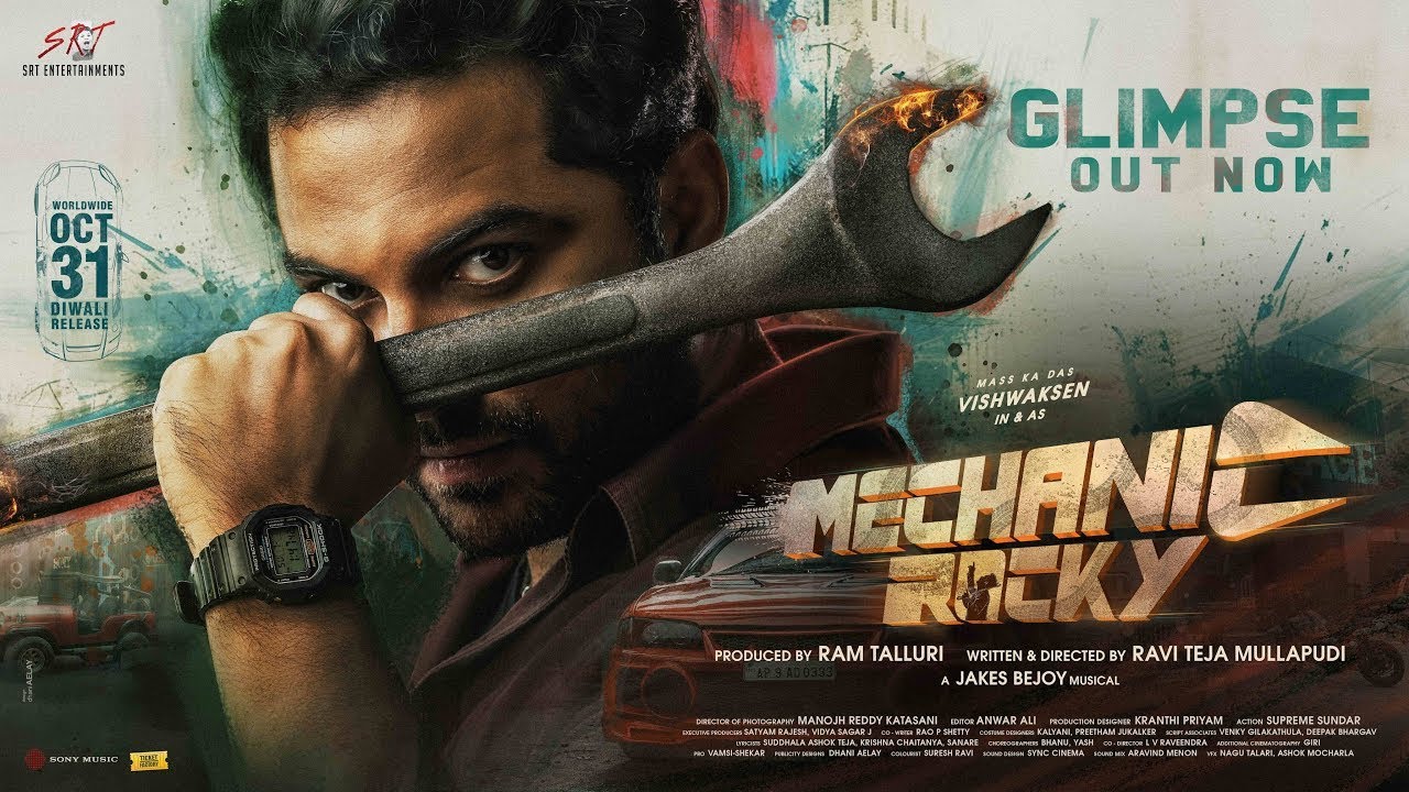 Mechanic Rocky Glimpse
