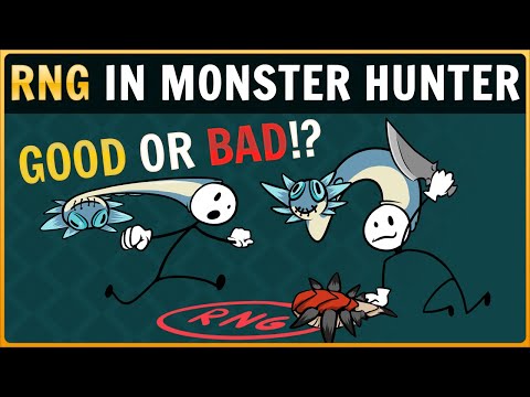 RNG In Monster Hunter, Is it good or BAD!?